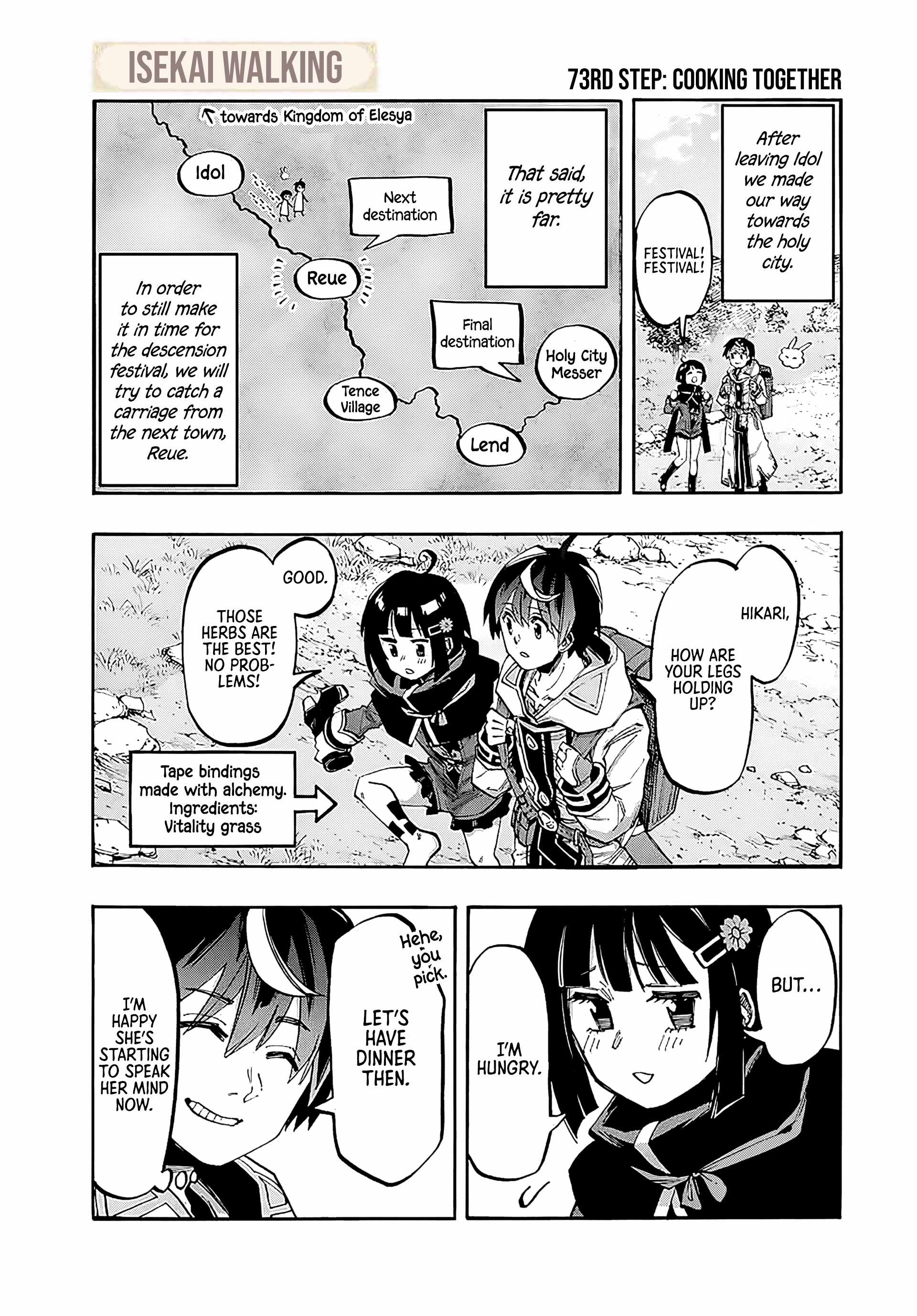 Isekai Walking Chapter 73 2